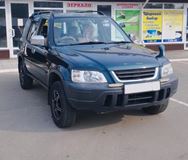 Реснички на фары для Honda CR-V RD1 1995-2001